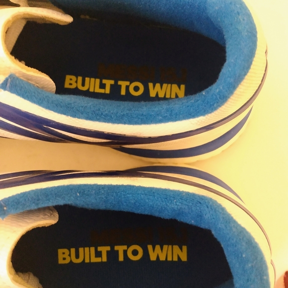 Adidas Mess 15.1 Boost Built to Win Lace Up Low Top Running Sneakers sz 7.5 - Picture 7 of 14